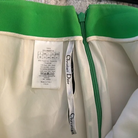 Christian Dior mini skirt - Picture 7 of 14